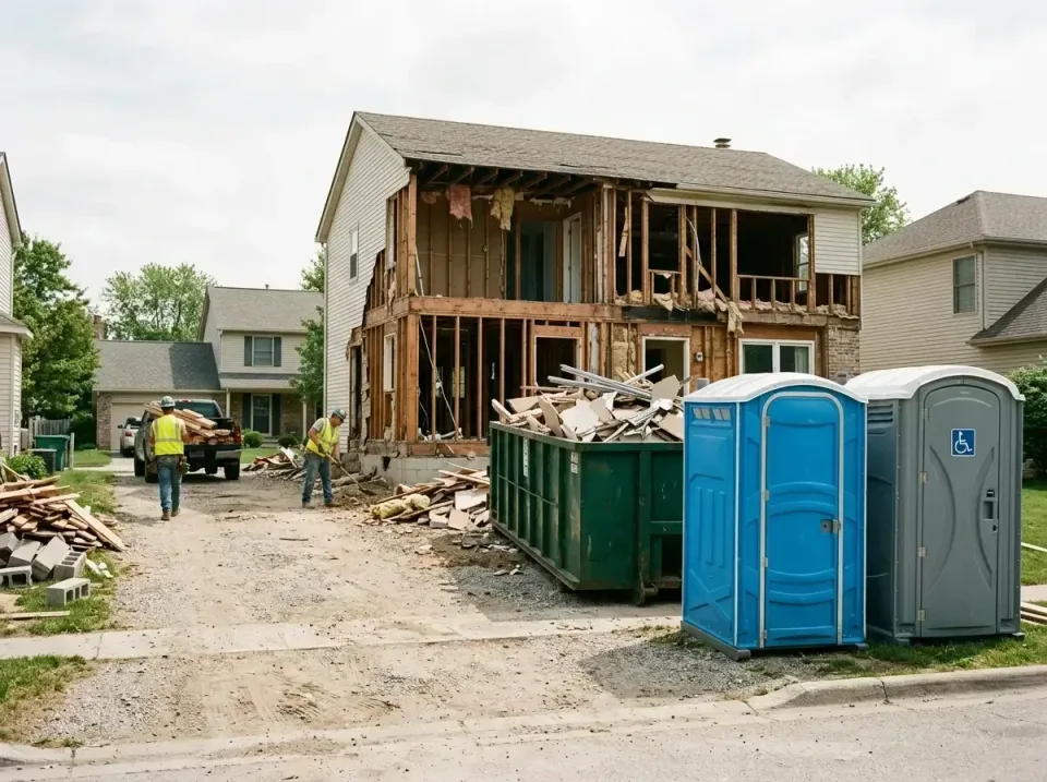 home-renovation-demolition-sit-010 — frequently asked questions, Portable Toilet & Dumpsters Rental in Streator, IL